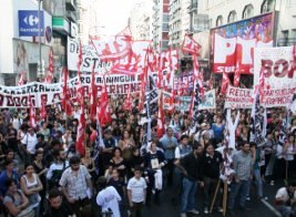 Se constituyó el frente de izquierda entre PTS, PO e IS
