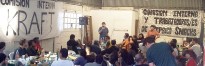 Más de cien obreros de la alimentación debaten y se organizan