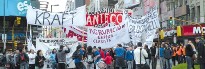 Contra los procesamientos y el techo salarial de Moyano