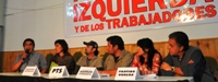 Se presentó el Frente de Izquierda y de los Trabajadores en Neuquén