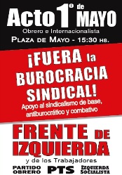 El Frente de Izquierda presentó sus candidaturas