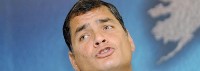 Giro a derecha de Rafael Correa