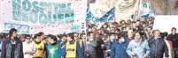 Los trabajadores de la Salud de Neuquén paran y se movilizan 