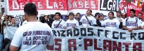 “Hay que ir hasta el final contra la burocracia en el Roca”