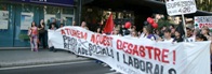 Barcelona | 1° de mayo con represión