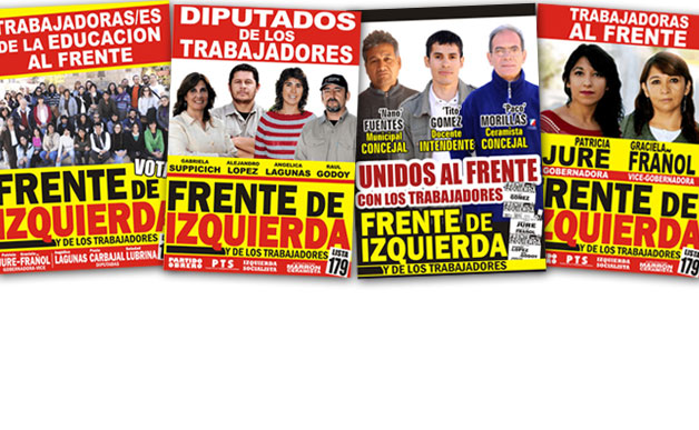 Neuquén | Votá a la lista 179 del Frente de Izquierda