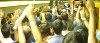 Gran triunfo clasista en la línea B del subte