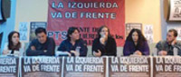 El PTS en el Frente de Izquierda y los Trabajadores hizo su acto