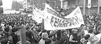 Masivas movilizaciones contra Hidroaysén y por la educación