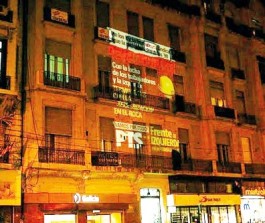 Una campaña electoral militante