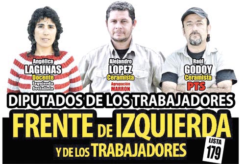 En Neuquén suma apoyos el Frente de Izquierda