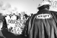 Contundentes paros en Kraft