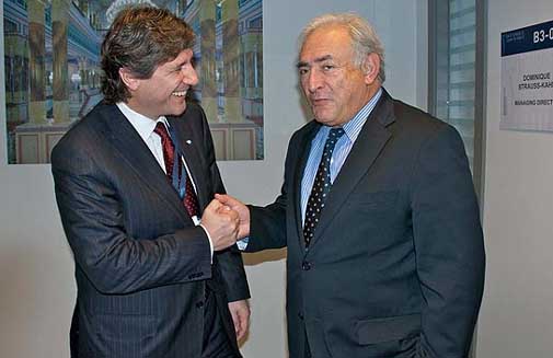 Ante la designación de Boudou como candidato a vice de Cristina
