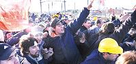 Ferroviarios: por la oficialización de la Lista Gris-Bordó en el Roca