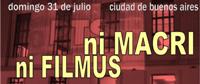 Domingo 31: ni Macri ni Filmus en el balotaje
