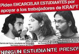 Comienza el juicio contra tres estudiantes