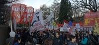 Libertad inmediata a los detenidos en marcha a la embajada de Chile