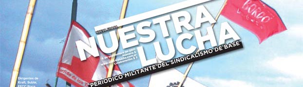 Ya salió Nuestra Lucha N° 5