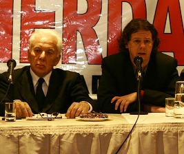 Mirá la conferencia de prensa del Frente de Izquierda en Capital