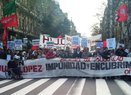 Christian Castillo: “Cinco años sin Julio López y ningún imputado por su desaparición”