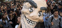 Sigue la lucha por la educación gratuita