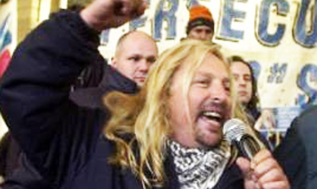 Lunes 3: marchamos por la libertad del "Pollo" Sobrero y Leo Portorreal