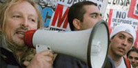 Sigue la lucha por la libertad del "Pollo" Sobrero y otros compañeros