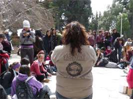 Zanon: 10 años de gestión obrera y de participación en el Encuentro de Mujeres