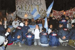 Kraft: Contundente triunfo clasista