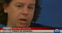 Castillo: "Nos escuchan porque decimos lo que ningún otro candidato menciona"