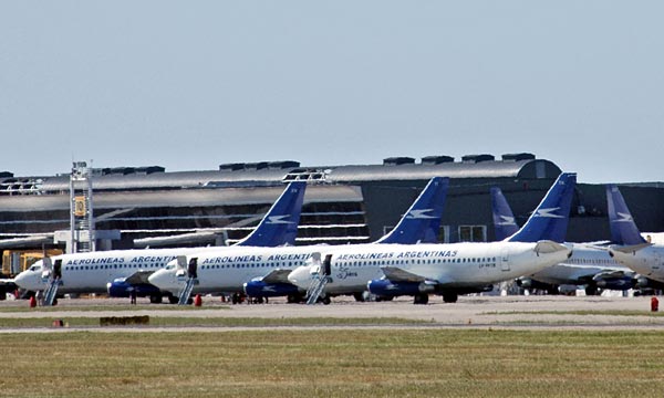 El conflicto de Aerolíneas se transformó en una crisis nacional