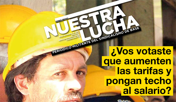Salió Nuestra Lucha N° 7