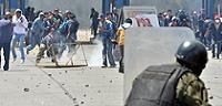 Bolivia | La policía de Evo reprime a los estudiantes movilizados