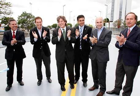 Más cerca de Puerto Madero que de Azopardo
