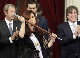 Christian Castillo rechazó el ataque de Cristina contra las huelgas obreras