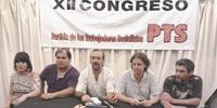 Se realizó el XII Congreso del PTS