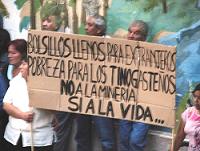 Ultimo momento: los vecinos de Tinogasta votaron seguir con el corte
