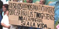 Marchemos contra la Megaminería y la Ley Antiterrorista