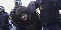 La juventud indignada vuelve a la calle en el Estado español