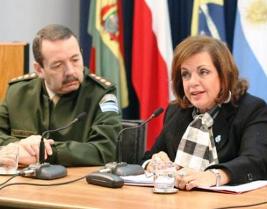 Garré reconoce que "producen pruebas" para criminalizar las luchas