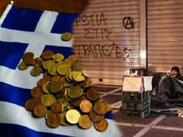 Postergan la bancarrota por temor a que hunda al euro