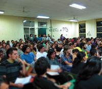 Gran comienzo del seminario "El marxismo de León Trotsky" con Christian Castillo