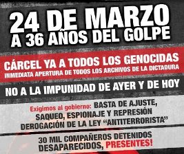 El 24 marchá con el PTS 