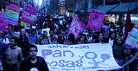México | Protesta contra la visita de Joseph Ratzinger