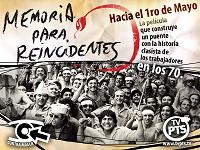 "Memoria para reincidentes" construye un puente con la historia clasista de los trabajadores