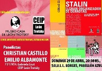 Lanzamiento de las Obras Escogidas de León Trotsky del CEIP en coedición con la Casa Museo "León Trotsky"