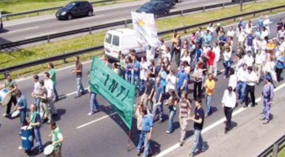 Los trabajadores del INTI tienen que ganar