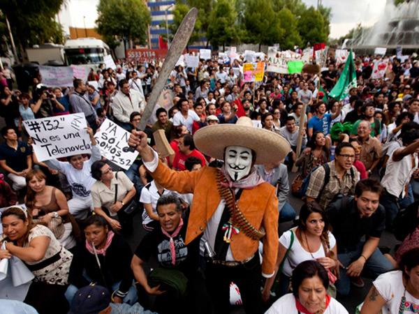 La juventud en las calles mexicanas