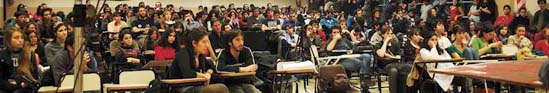 Más de 250 estudiantes en un nuevo aniversario del Cordobazo