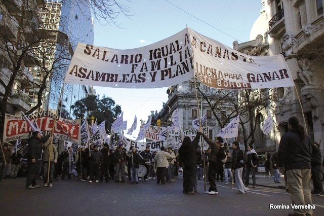 Alimentación | Poner en movimiento la fuerza de los 80.000 trabajadores